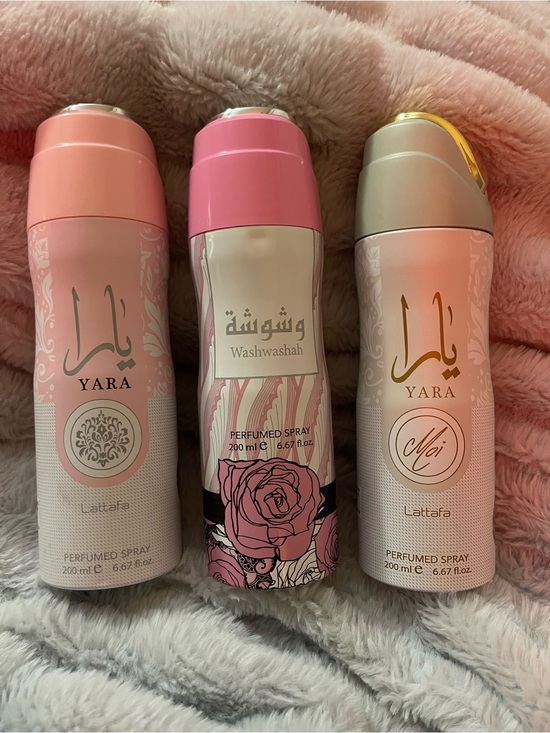 Yara Other - Yara pink & Yara white Pink Perfumed Body Spray Set - Floral Scent